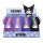 Silikontasche mit Kopf Kuromi Display 16 St.