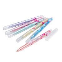 Glitzermarker 6 Pastell-Farben – Hello Kitty