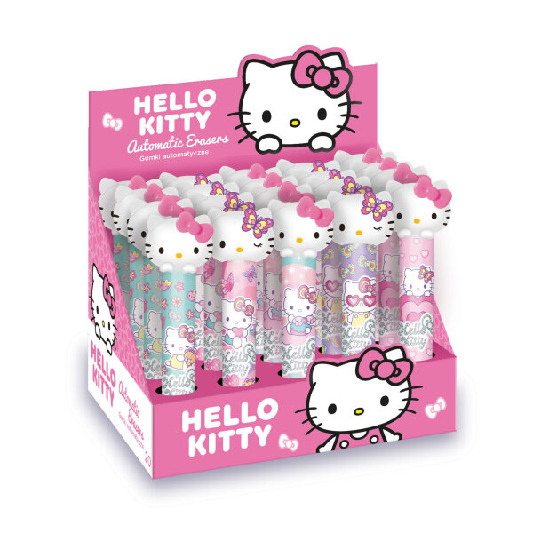 Radiergummi-Klickstift (Display 20St.) – Hello Kitty