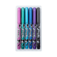 Glittermarker 6 Farben Kuromi VE20