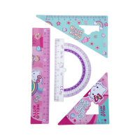 Geometrie-Set 4 Teile – Hello Kitty
