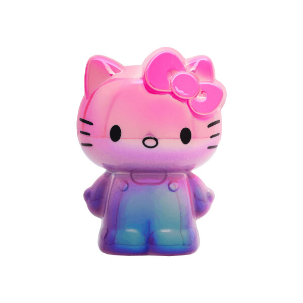 Anspitzer metallische Figurine (Display 24St.) – Hello Kitty