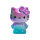 Anspitzer metallische Figurine (Display 24St.) – Hello Kitty