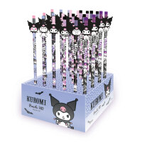 Beistifte m.Tip, Display 24 St. Kuromi