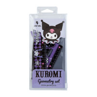Geometrie-Set 4 Stück Kuromi VE24