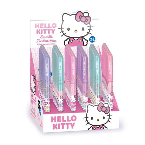 Radierbarer Füller – Hello Kitty