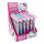 Radierbare Stifte mit Klickautomatik (Display 36St.) – Hello Kitty