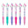 Radierbare Stifte mit Klickautomatik (Display 36St.) – Hello Kitty