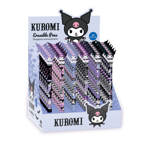 radierbare Stifte, Display 36 St., Kuromi