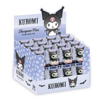 Anspitzer+Radiergummi Kuromi Displ. 36 St.