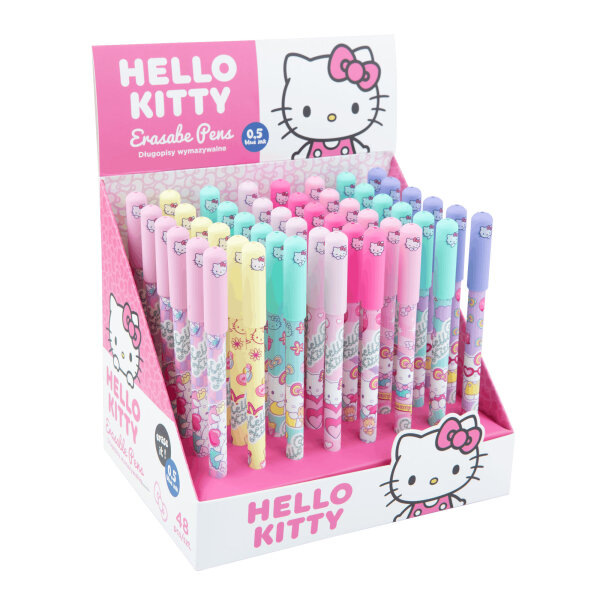 Radierbare Stifte (Display 48St.) – Hello Kitty