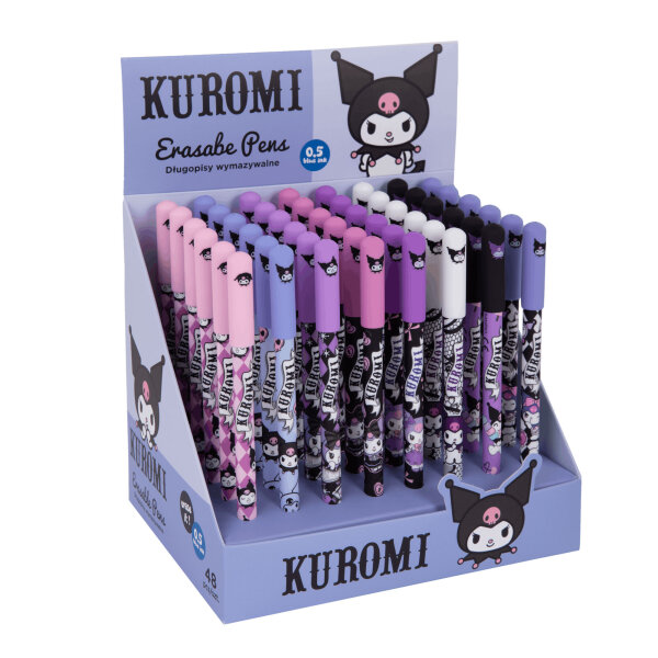 radierbare Stifte, Display 48 St., Kuromi
