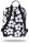 Rucksack ABBY FLORES JASMINE