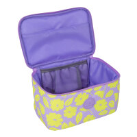 Kosmetiktasche BAGGY FLORES LILA